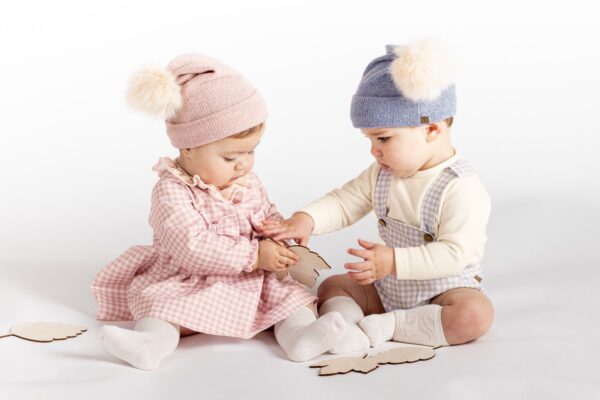 Conjunto pololo Berg rosa desde 6 meses hasta 36 meses 11178 - Imagen 2