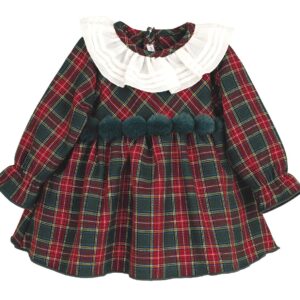 Vestido cuadros galerna desde 3 años hasta 6 años 21313
