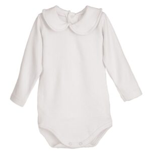 Body Lugo Elas blanco desde 1 mes hasta 36 meses 19126