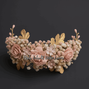 Prendido ceremonia flores rosa 65355