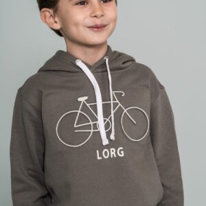 Sudadera verde bicicleta ELE.O desde 3 años hasta 12 años 222173701