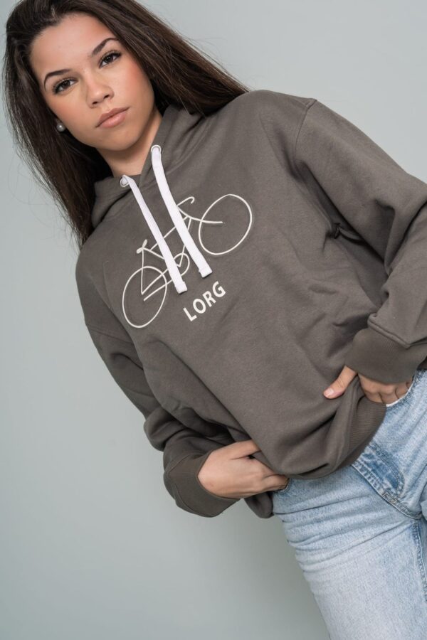 Sudadera verde bicicleta ELE.O desde 3 años hasta 12 años 222173701 - Imagen 5