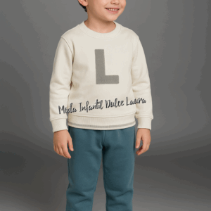 Chandal ELE.O beige desde 6 meses hasta 4 años 221234001