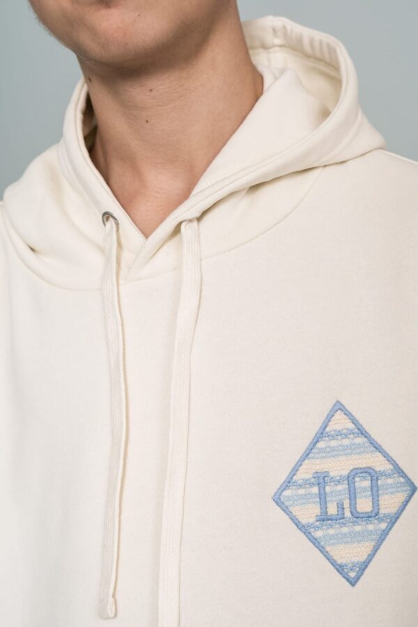 Sudadera beige ELE.O etnica desde 3 años hasta 12 años 222170301 - Imagen 6