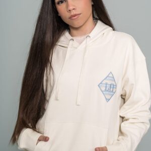 Sudadera beige ELE.O etnica desde 3 años hasta 12 años 222170301