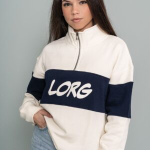 Sudadera Beige raya arino ELE.O desde 3 años hasta 12 años 222180401