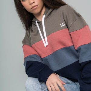 Sudaderas rayas horizontales ELE.O multicolor desde 3 años hasta 12 años 222173601