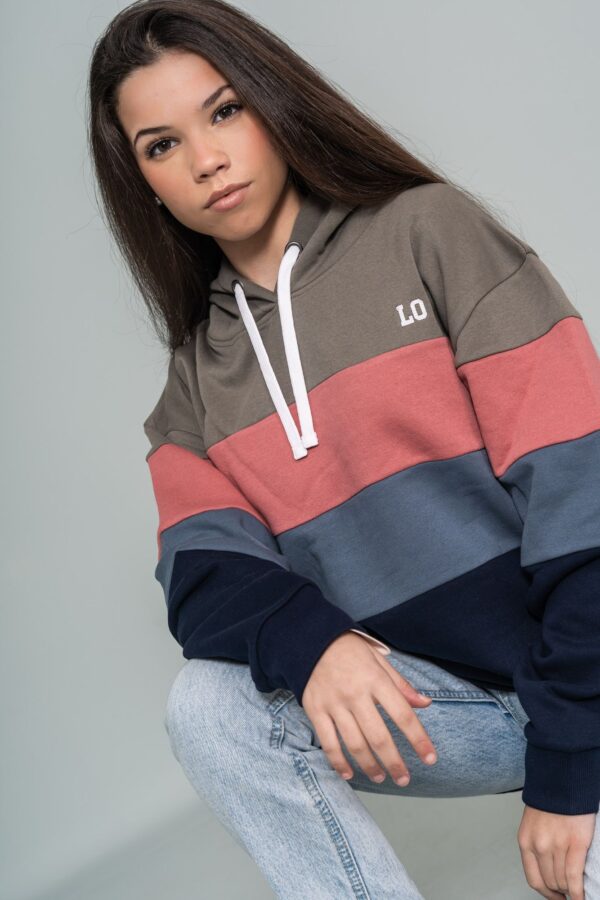 Sudaderas rayas horizontales ELE.O multicolor desde 3 años hasta 12 años 222173601
