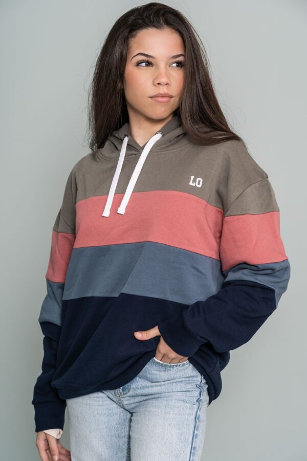 Sudaderas rayas horizontales ELE.O multicolor desde 3 años hasta 12 años 222173601 - Imagen 2