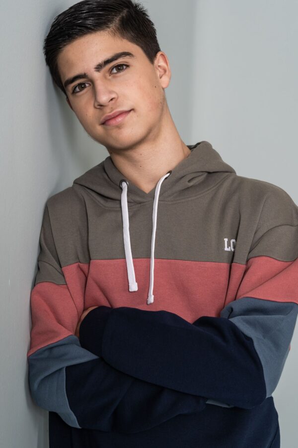 Sudaderas rayas horizontales ELE.O multicolor desde 3 años hasta 12 años 222173601 - Imagen 5