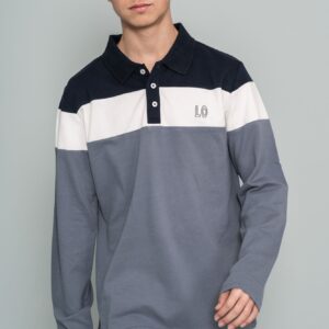 Polo rayas marino y blanco ELE.O desde 3 años hasta 12 años 221110301