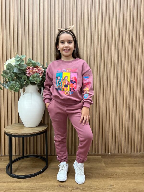 Conjunto sudadera K-pop  desde 4 años hasta 12 años - Imagen 2