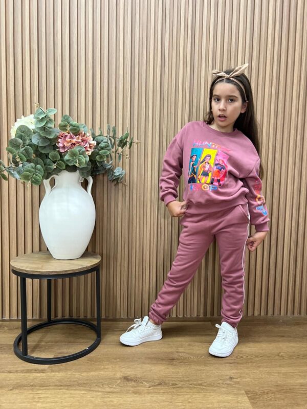 Conjunto sudadera K-pop  desde 4 años hasta 12 años - Imagen 4