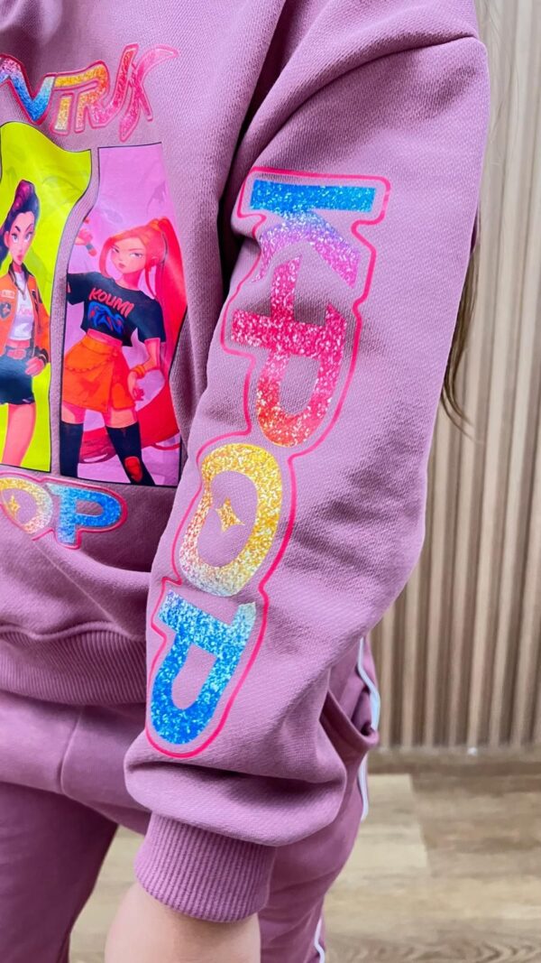 Conjunto sudadera K-pop  desde 4 años hasta 12 años - Imagen 5
