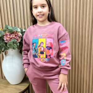 Conjunto sudadera K-pop  desde 4 años hasta 12 años