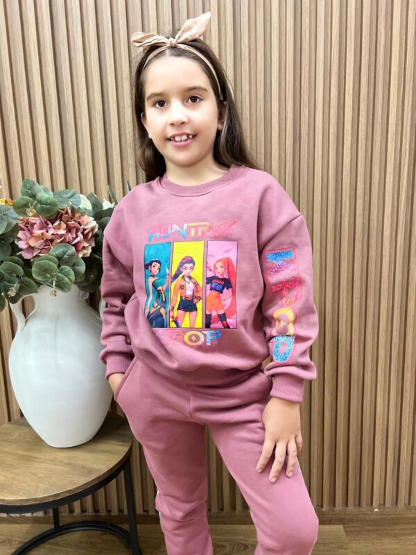 Conjunto sudadera K-pop  desde 4 años hasta 12 años