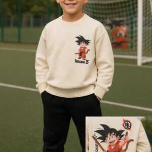 Chándal Dragonball Z desde 4 años hasta 12 años