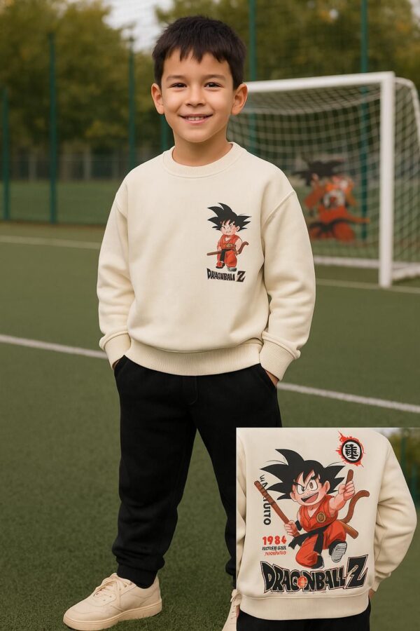 Chándal Dragonball Z desde 4 años hasta 12 años