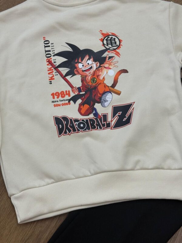 Chándal Dragonball Z desde 4 años hasta 12 años - Imagen 3