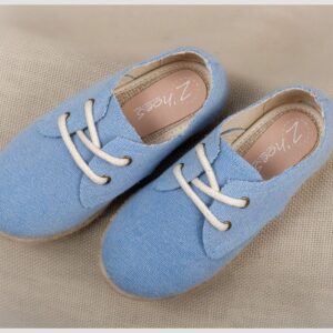 Blucher piqué AZUL desde 24 hasta el 32