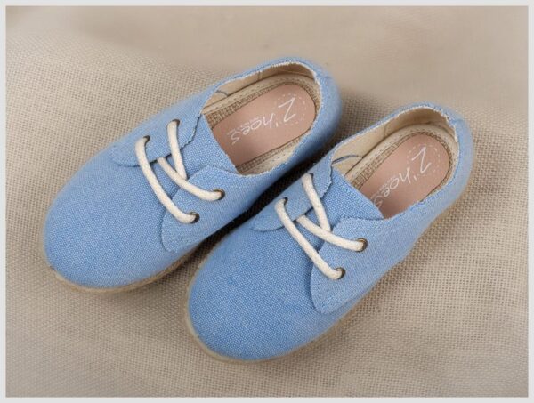 Blucher piqué AZUL desde 24 hasta el 32