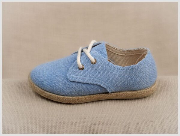 Blucher piqué AZUL desde 24 hasta el 32 - Imagen 2
