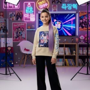 Chándal Kpop desde 4 años hasta 12 años