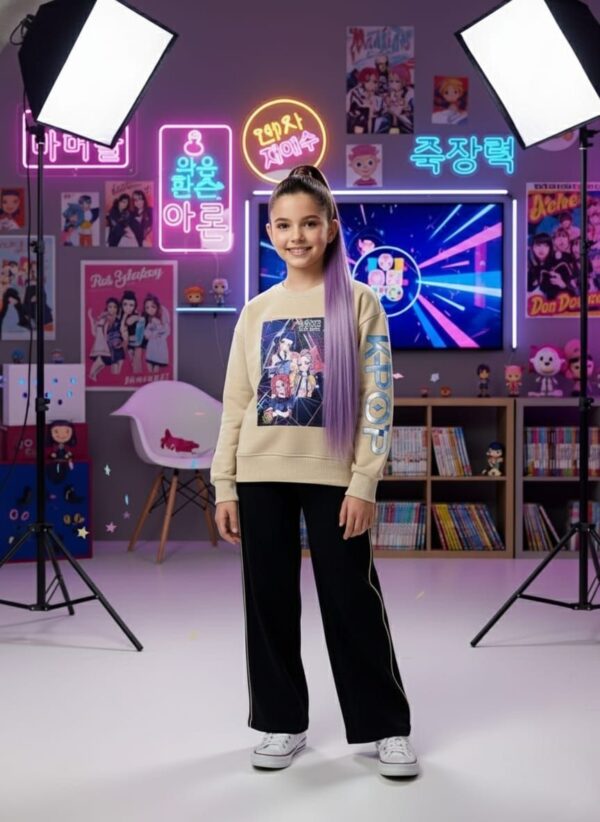 Chándal Kpop desde 4 años hasta 12 años