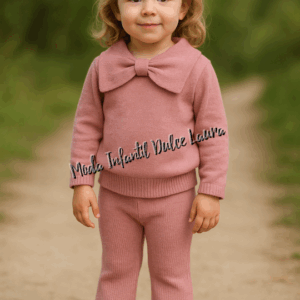Conjunto jersey malla rosa desde 2 hasta 6 años 227920701