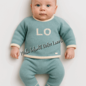 Conjunto nicky polaina verde desde 0 hasta 12 meses 227732601