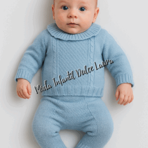 Conjunto nicky polaina azul desde 0 hasta 12 meses 227710901