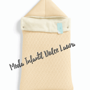 Saco lana capazo arena