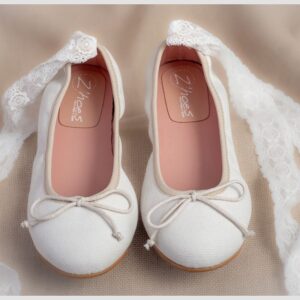 Manoletina velour Crudo desde número 30 hasta el 40