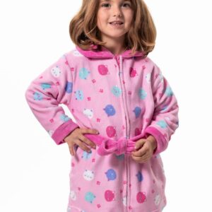 Bata rosa coralina desde 2 hasta 6 años KN8065