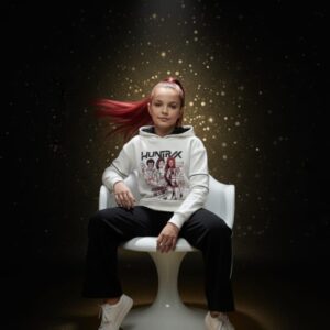 Conjunto sudadera pantalón kpop desde 6 hasta 12 años