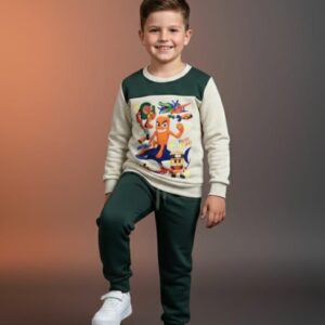 Conjunto sudadera pantalón Brainrots desde 3 hasta 8 años