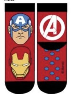 Calcetines antideslizantes avengers desde el 23 hasta el 34
