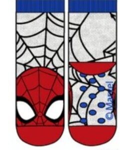 Calcetines antideslizantes Spiderman desde el 23 hasta el 34