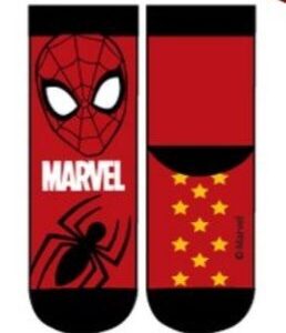 Calcetines antideslizantes Spiderman desde el 23 hasta el 34