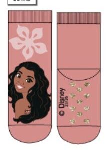 Calcetines antideslizantes Princesa Vaiana desde el 23 hasta el 34