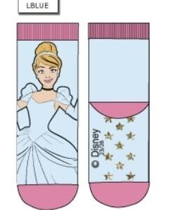 Calcetines antideslizantes Princesa Cenicienta desde el 23 hasta el 34