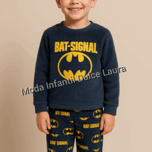 Pijama coralina Batman szul desde 4 hasta 10 años HW099