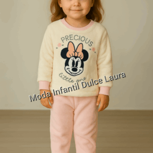 Pijama coealina Minnie desde 12 meses hasta 36 meses HY50245