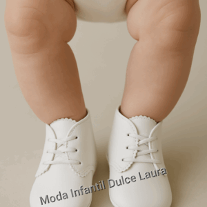 Zapato bebé blanco desde 16 hasta 19 7036