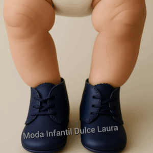 Zapato bebé azul marino desde 16 hasta 19 7036