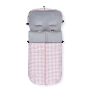 Saco universal interbaby vichy rosa