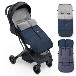Saco silla universal interbaby azul marino