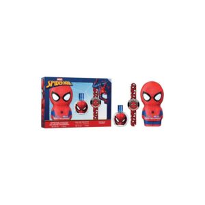 Estuche Spiderman gel perfume y pulsera
