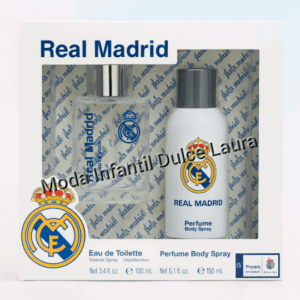 Estuche Real Madrid perfume + body spray