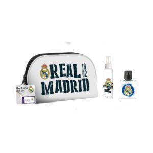 Neceser Real Madrid perfume y body spray